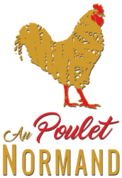 Au poulet Normand, livraison de poulets rôtis à Rouen