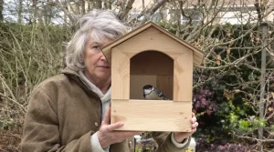 Avant le printemps, les ménages britanniques posent cet accessoire en bois au jardin pour sauver les oiseaux