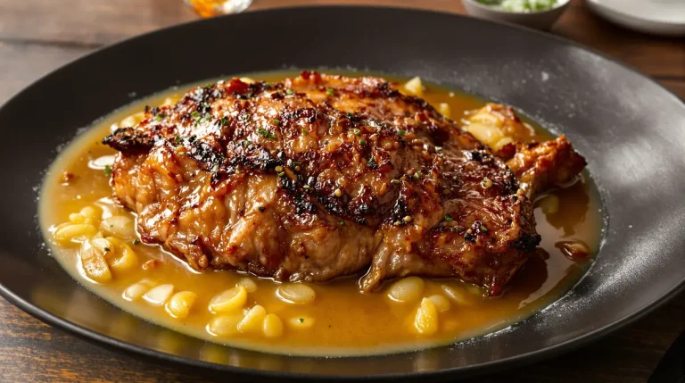 Ce rôti de porc cuit au lait est si fondant qu’il se coupe à la cuillère, sans effort