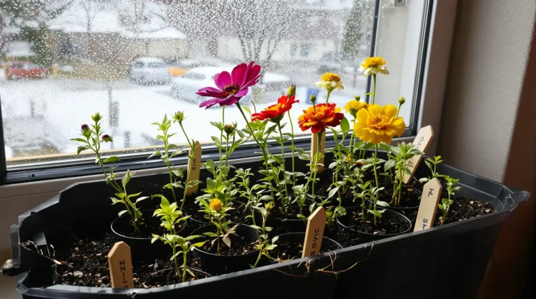 Ces 3 fleurs à semer en février transforment votre jardin tout l’été si vous visez le bon moment