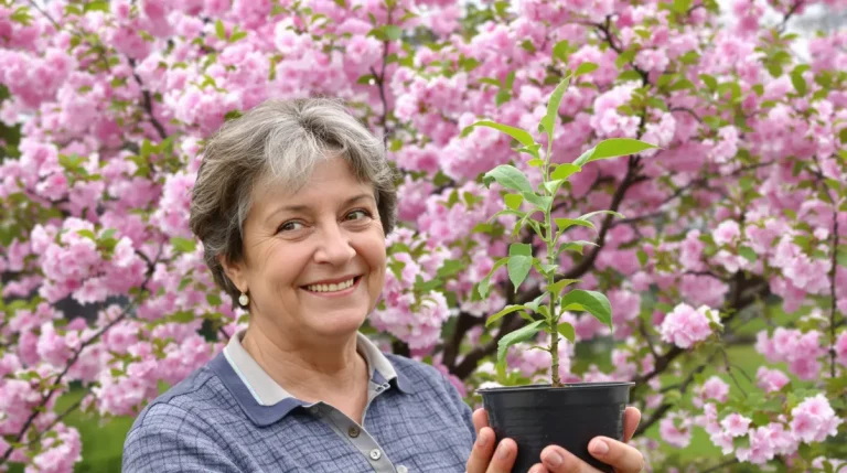 Cet arbre pousse aussi vite que le bambou, mais sa floraison spectaculaire change tout au jardin