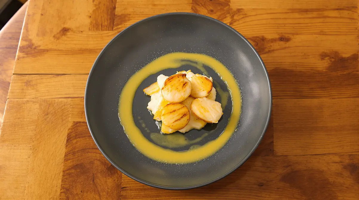 Cette sauce ultra facile sublime tous les poissons - elle se marie aussi très bien aux Saint-Jacques Cette sauce ultra facile sublime tous les poissons - elle se marie aussi très bien aux Saint-Jacques