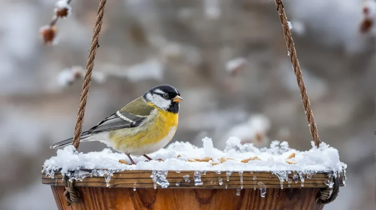 Chaque jour, les mésanges luttent pour survivre dans votre jardin sans que vous le voyiez