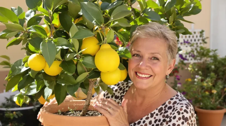 Citronnier qui ne donne rien : ce déchet de cuisine à enterrer au pied le fera vite crouler sous les fruits