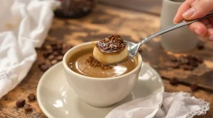 Crème dessert minute au café : ma pause fondante et veloutée sans œuf qui transforme le goûter