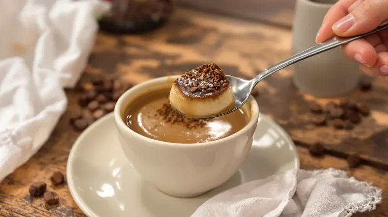 Crème dessert minute au café : ma pause fondante et veloutée sans œuf qui transforme le goûter