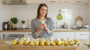 « Elles ne noircissent plus » : mon astuce toute simple pour garder vos bananes bien fraîches très longtemps