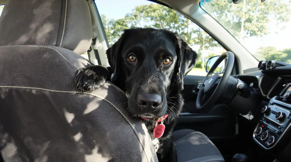 En apercevant une chienne et ses 2 chiots au bord de la route, une automobiliste ressent un besoin irrésistible de faire demi-tour En apercevant une chienne et ses 2 chiots au bord de la route, une automobiliste ressent un besoin irrésistible de faire demi-tour