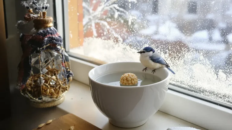 En hiver, ce geste minuscule peut sauver les mésanges du froid et de l’épuisement