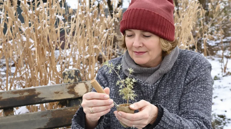 Février au jardin : cette aromatique que 90 % des jardiniers oublient de bouturer pour un jardin ultra parfumé toute l'année