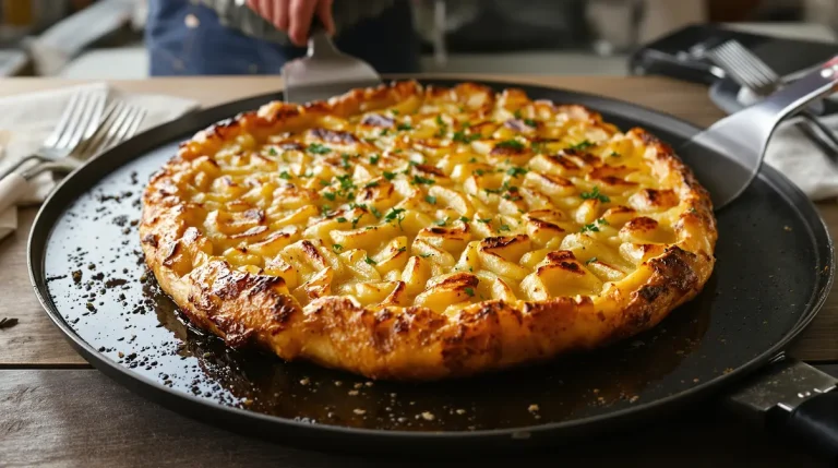 « Je les prépare en 10 minutes pour toute la famille » : mes galettes de pommes de terre crousti-dorées au four, plus légères et bien meilleures que des frites