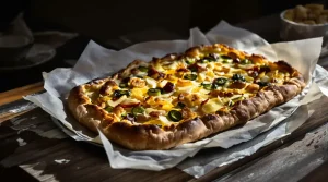 Le crousti-fondant express de l’automne : ma tarte fine poireaux-parmesan qui fait fondre tous les convives en 30 minutes