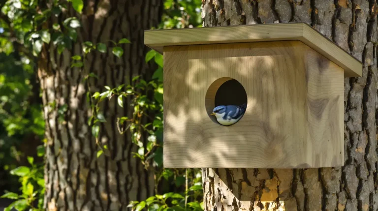 Mésanges : voici le nichoir idéal pour les attirer et les voir enfin s’installer dans votre jardin