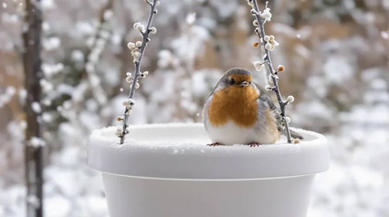 Ne jetez plus ce pot en plastique : les oiseaux en raffolent l’hiver !