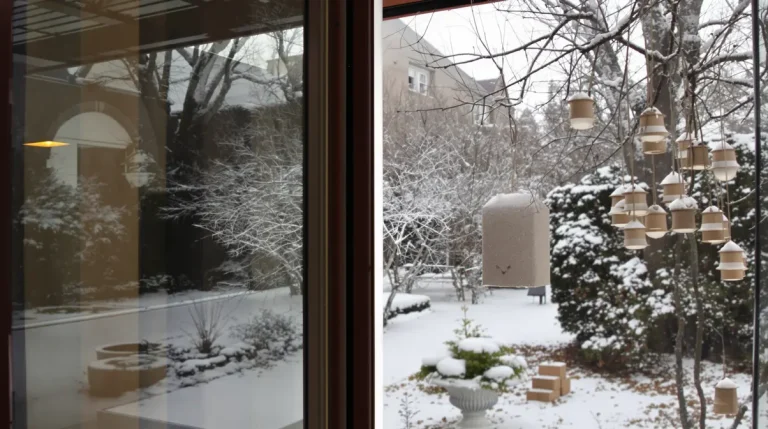 Ne jetez plus vos vieilles boîtes d’œufs, je les utilise au jardin pour attirer les oiseaux tout l’hiver