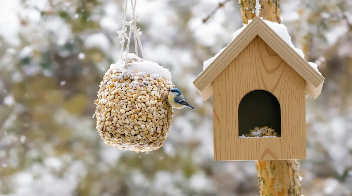 On parle souvent de nichoirs, mais rarement de cet aliment clé pour la survie des oiseaux en hiver On parle souvent de nichoirs, mais rarement de cet aliment clé pour la survie des oiseaux en hiver
