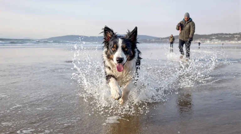 Pays basque. « Voir son chien courir sur le sable est un plaisir irremplaçable ! » : ils exigent le retour des chiens sur les plages de Saint-Jean-de-Luz et Ciboure