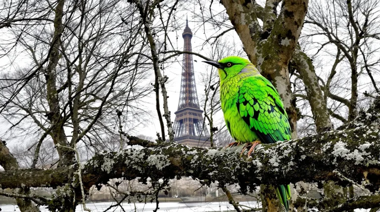 Perruches vertes : d'où viennent ces oiseaux exotiques qui ont colonisé Paris et toute l'Île-de-France ?