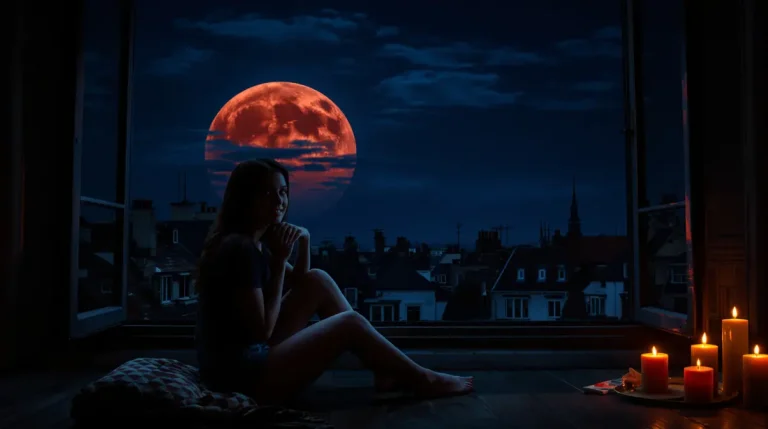 Pleine lune rouge du 3 mars 2026 : la “Lune de Sang” lance un grand nettoyage intérieur pour ces 4 signes