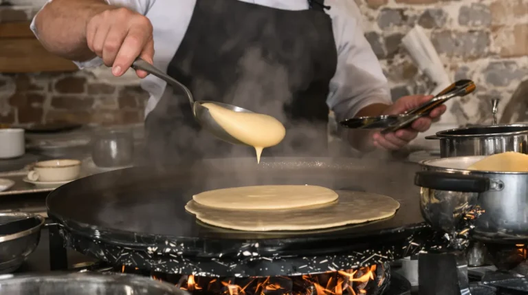 Un crêpier breton révèle enfin sa véritable recette de pâte à crêpes : ultra fluide, inratable et 100 % traditionnelle