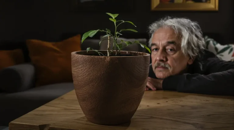 Vos plantes jaunissent en hiver ? Ajoutez cette cuillère avant qu’il ne soit trop tard