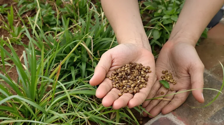 Votre pelouse redeviendra plus dense et plus verte grâce à l’ajout immédiat d’un seul ingrédient naturel (sans aucun produit chimique)