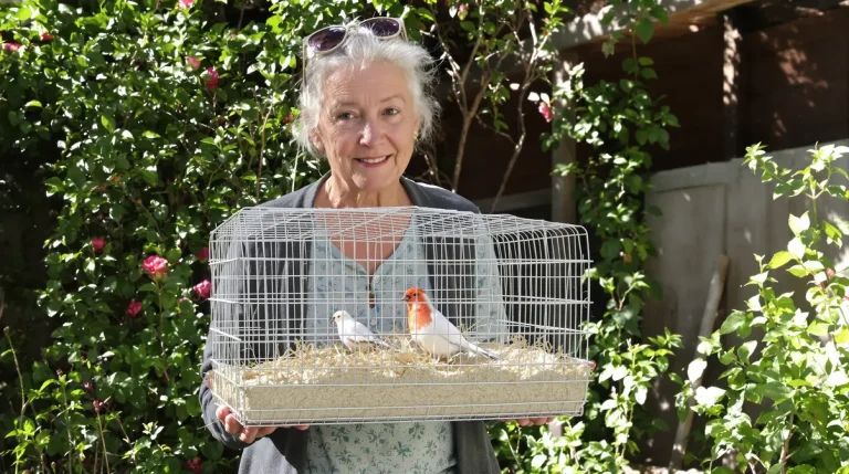 Ne jetez plus ce vieux morceau de métal du jardin : il devient une mangeoire maison parfaite pour les oiseaux