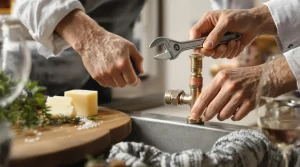 boucher trou robinet autoperceur
