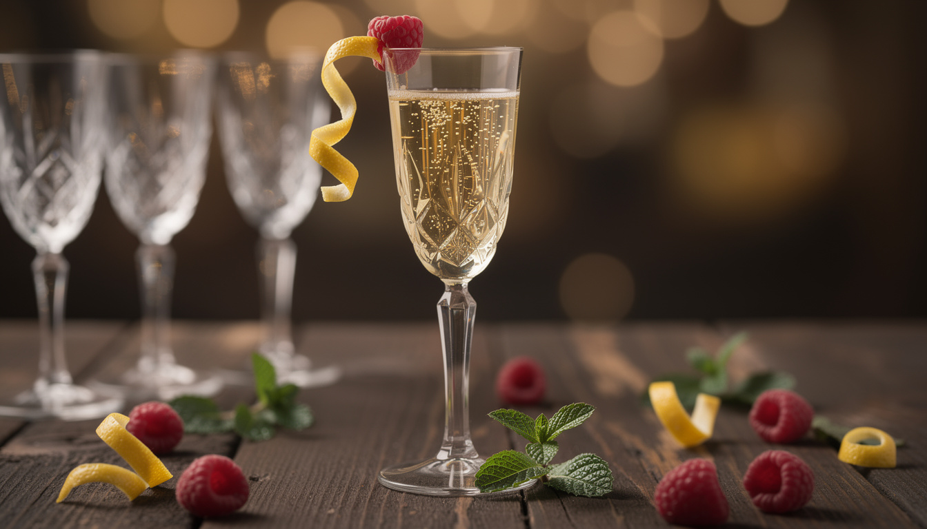 découvrez comment préparer un cocktail au champagne délicieux et facile à réaliser grâce à notre guide simple et rapide, parfait pour toutes vos occasions.