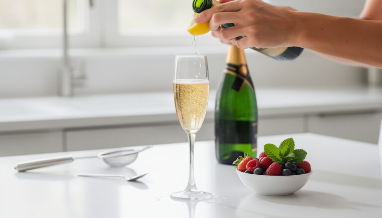 découvrez comment préparer un cocktail au champagne délicieux et facile à faire grâce à notre guide simple et rapide. parfait pour impressionner vos invités en toute occasion !