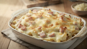 découvrez la recette facile et gourmande du gratin de pâtes au jambon façon cyril lignac, idéale pour un repas savoureux et réconfortant en famille.
