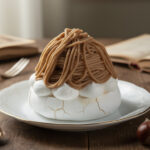 découvrez la recette traditionnelle du mont blanc, ce dessert français classique à base de crème de marrons, ainsi que son histoire fascinante.