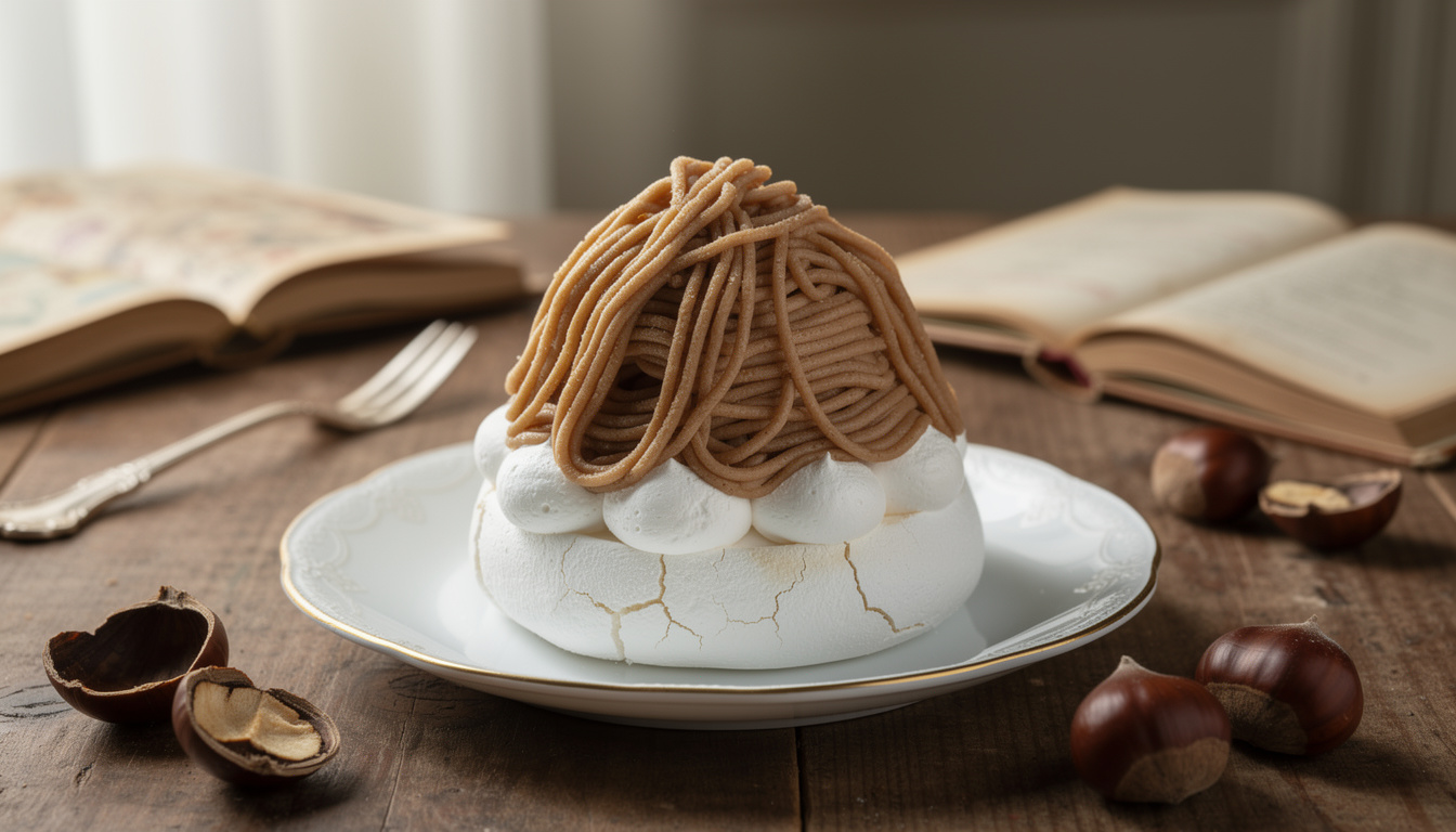 découvrez la recette traditionnelle du mont blanc, ce dessert français classique à base de crème de marrons, ainsi que son histoire fascinante.