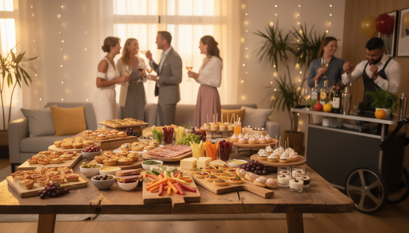 découvrez nos conseils pratiques et idées originales pour organiser un anniversaire apéro dinatoire réussi, convivial et mémorable pour tous vos invités.