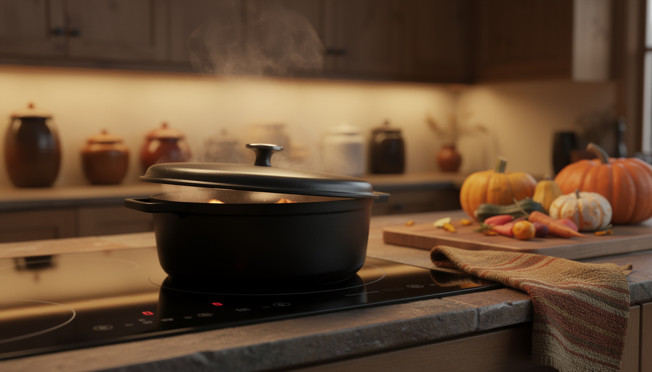 découvrez pourquoi choisir une cocotte en fonte lidl en 2026 est l'option idéale pour votre cuisine : durabilité, performance de cuisson et excellent rapport qualité-prix.