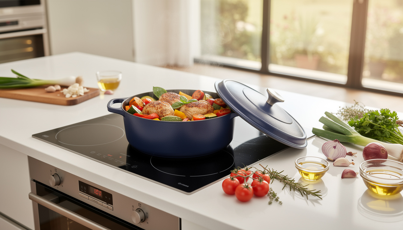 découvrez pourquoi la cocotte en fonte lidl est le choix idéal pour votre cuisine en 2026, alliant qualité, durabilité et performance à petit prix.
