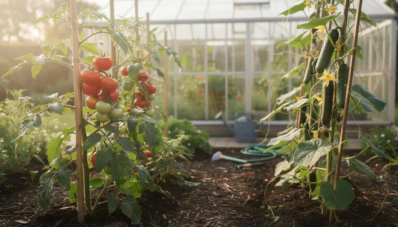 découvrez pourquoi le concombre pousse mieux à côté des tomates grâce à une association bénéfique en jardinage, améliorant la croissance et la santé des plantes.