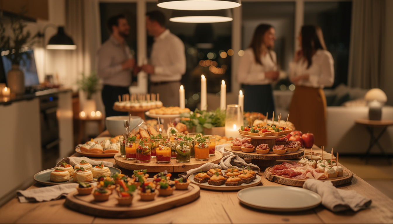 découvrez nos astuces pour préparer un apéritif dînatoire en avance et gagner du temps tout en impressionnant vos invités avec des recettes simples et efficaces.