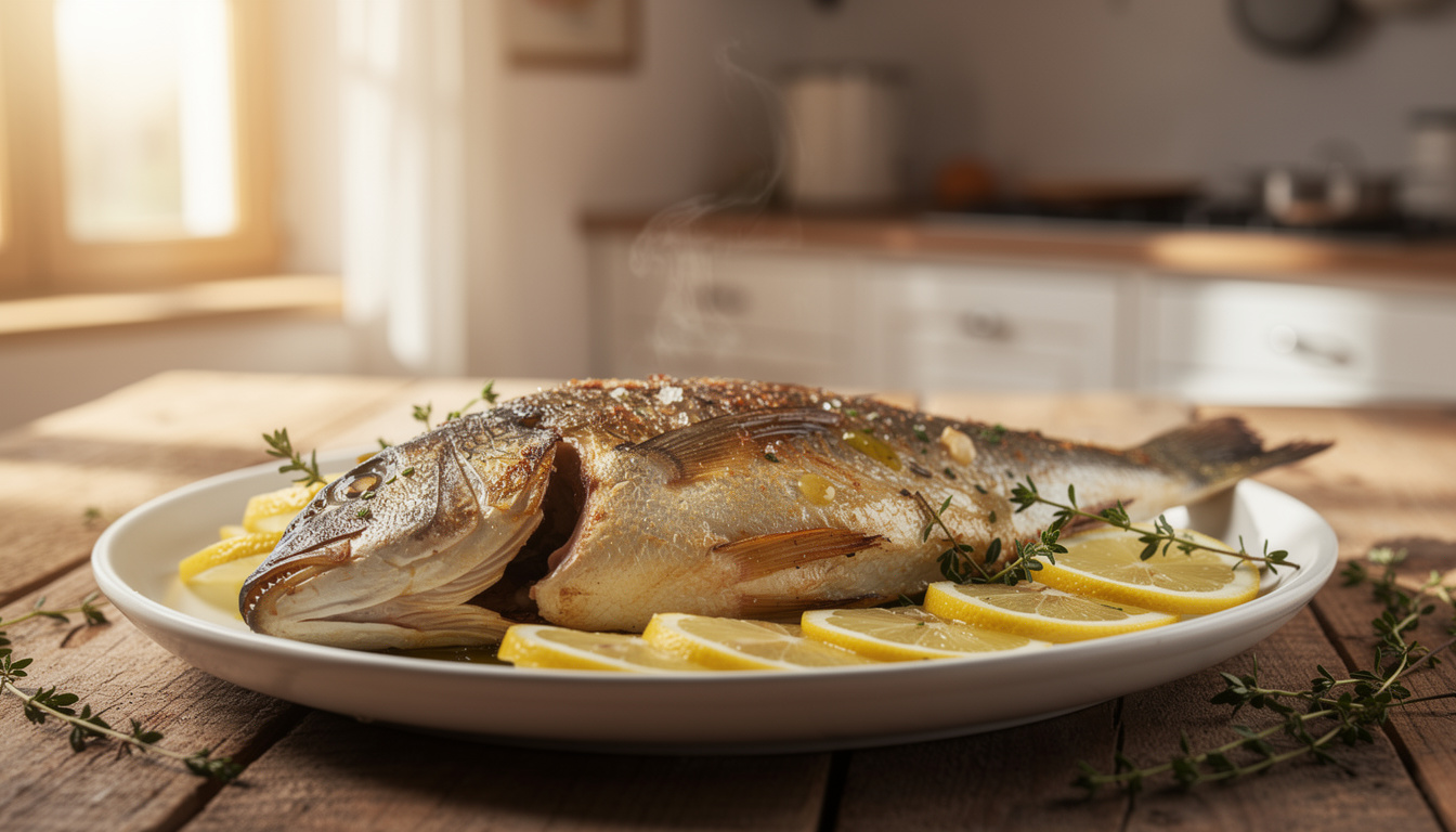 découvrez le temps de cuisson idéal pour une dorade de 600g au four, afin d'obtenir un poisson parfaitement tendre et savoureux.