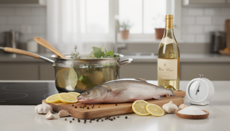 découvrez le temps de cuisson idéal de la roussette en court-bouillon avec notre guide complet et des conseils pratiques pour réussir votre plat à la perfection.