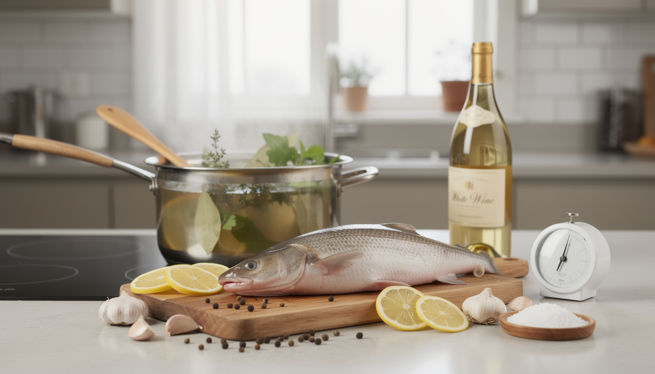 découvrez le temps de cuisson idéal de la roussette en court-bouillon avec notre guide complet et des conseils pratiques pour réussir votre plat à la perfection.