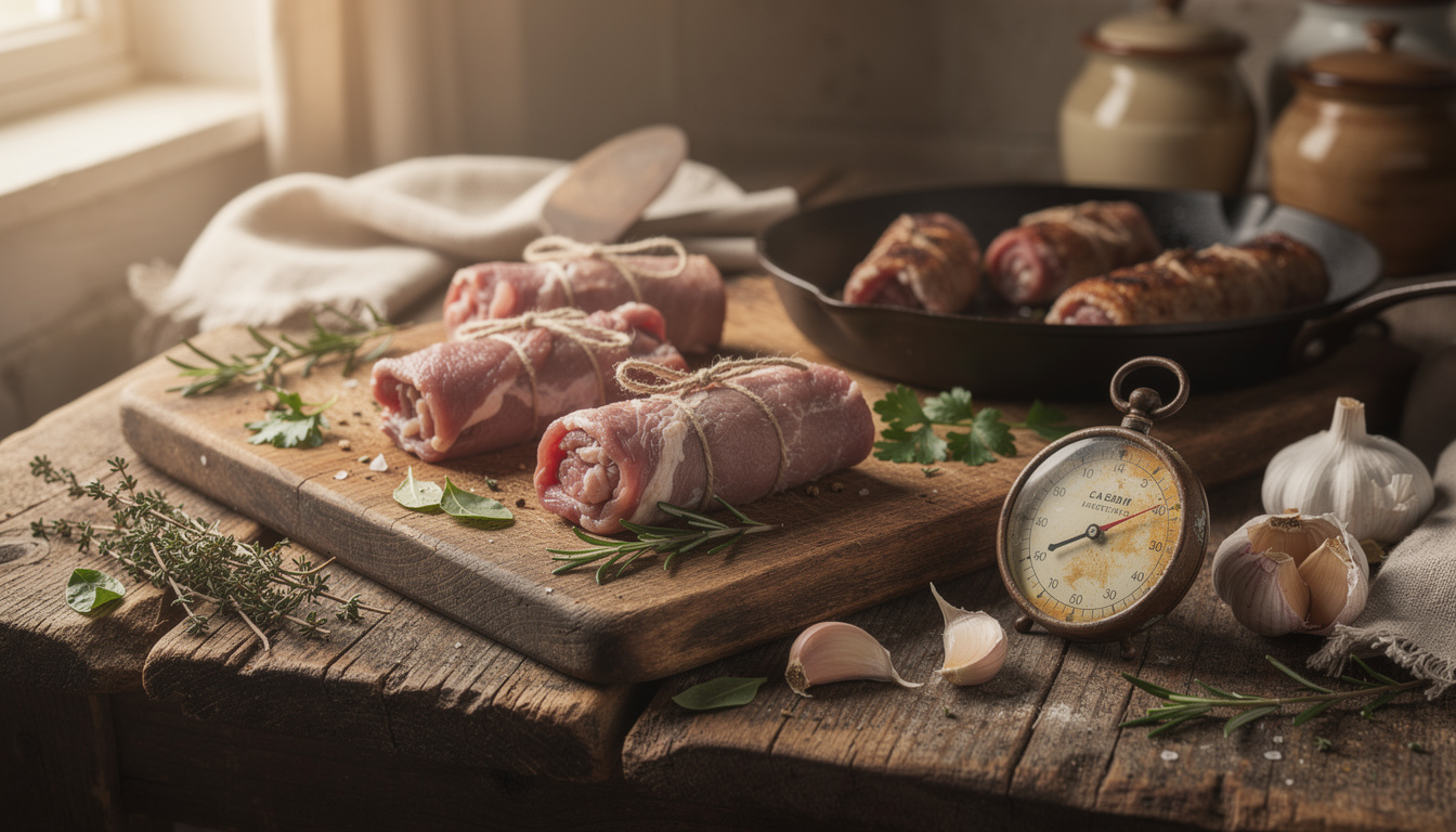 découvrez nos astuces et conseils pratiques pour maîtriser le temps de cuisson des paupiettes de veau et réussir une recette savoureuse et tendre à chaque fois.